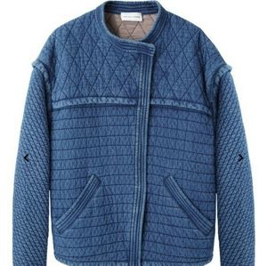 ISO Isabel Marant Etoile Kandisa denim jacket